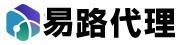 易路代理深色logo